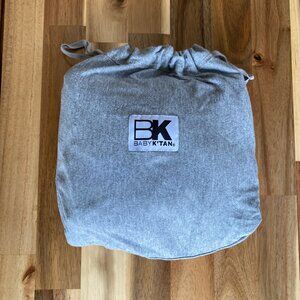 Baby K'tan soft stretchy wrap. Grey color. Size Extra Small